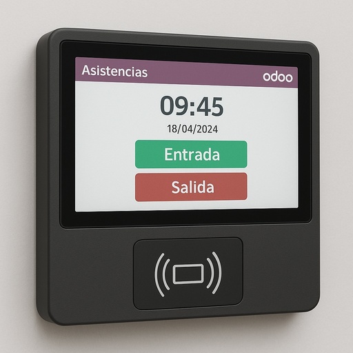 TP7-PoE TimePoint 7” con PoE